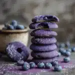 Blueberry Cookies - featured image