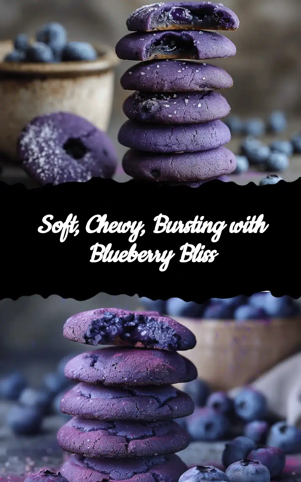 Blueberry Cookies recipe