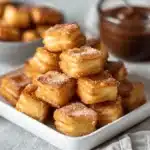 Healthy Air Fryer Churro Bites - featured image