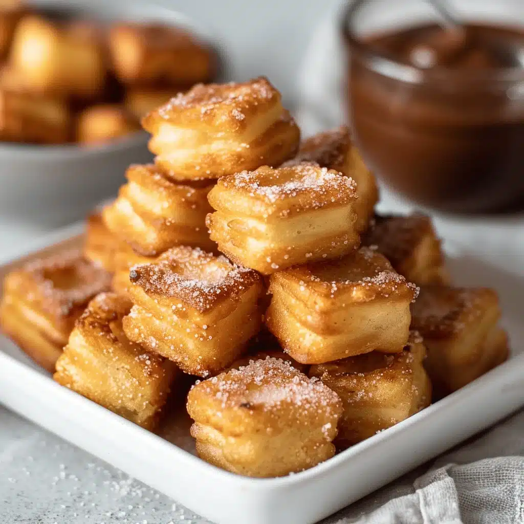 Healthy Air Fryer Churro Bites - featured image