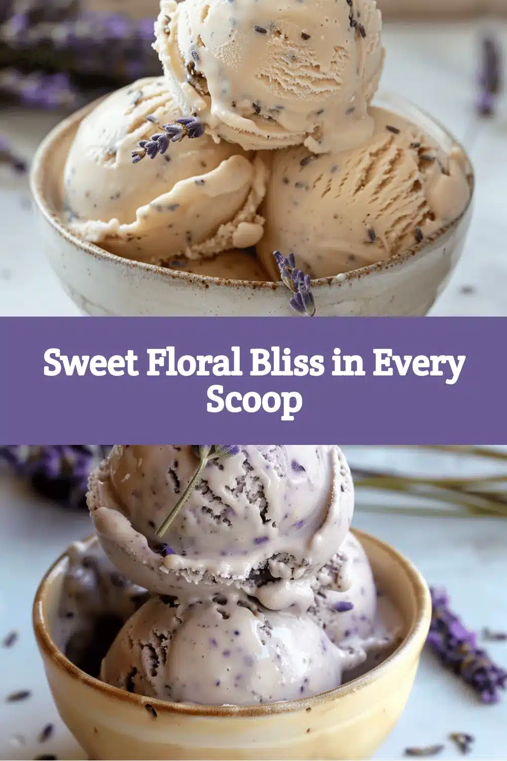 honey lavender ice cream recipe