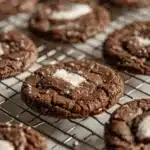 hot chocolate cookies - featured image