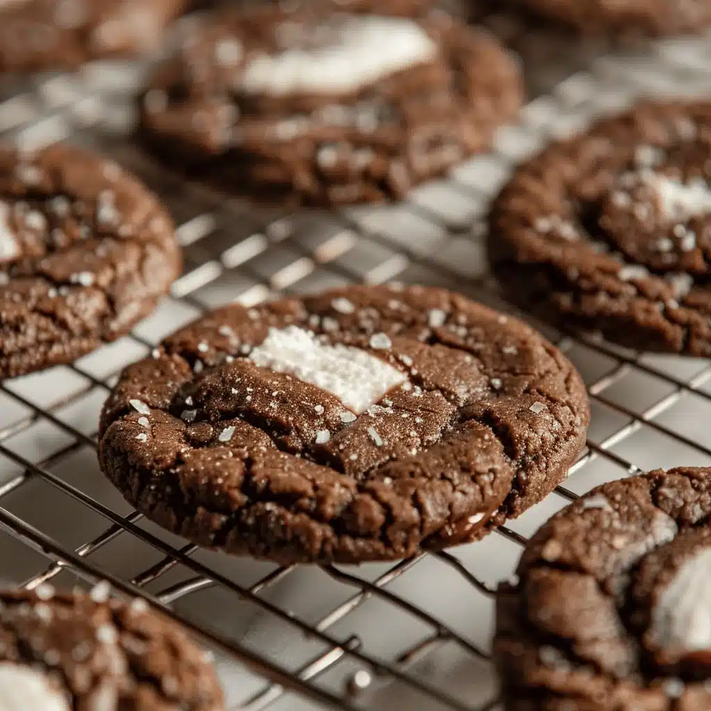 hot chocolate cookies - featured image