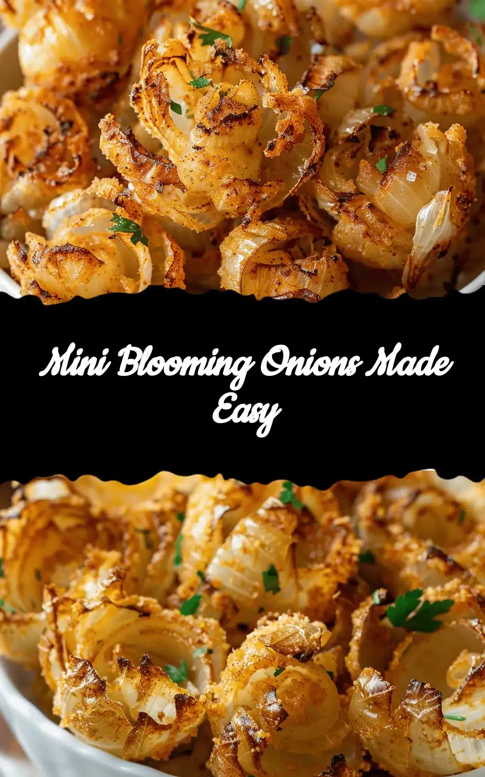 mini air fryer blooming onions recipe