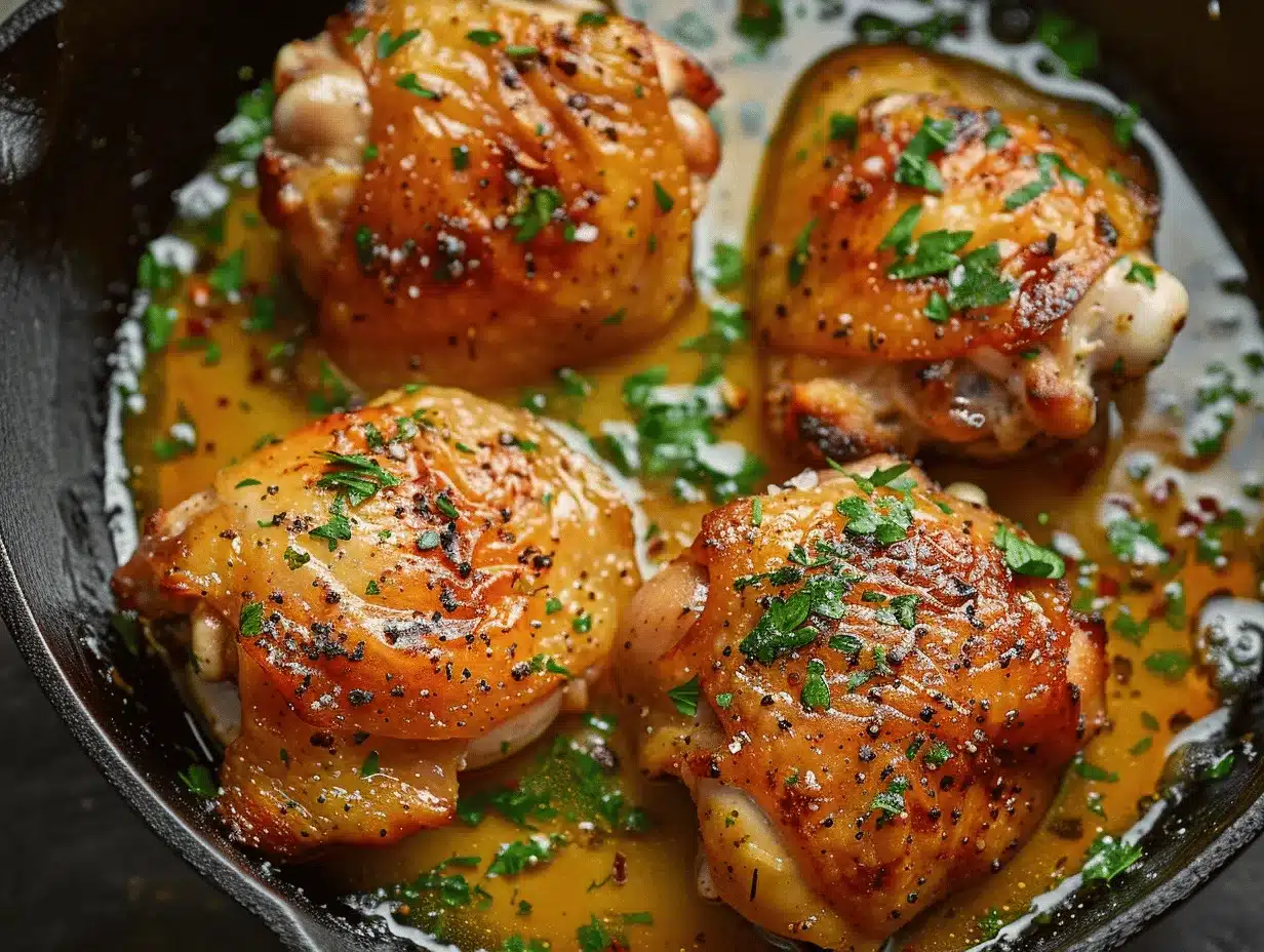 Bobby Flay chicken thighs preparation steps