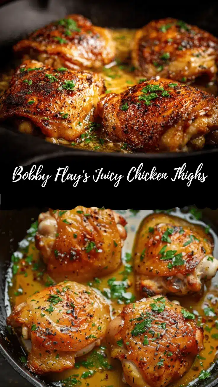 Bobby Flay chicken thighs recipe