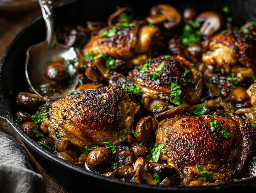 boneless skinless chicken thigh recipe - featured image