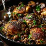boneless skinless chicken thigh recipe - featured image