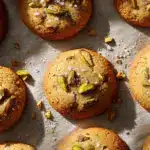 brown butter salted honey pistachio cookies - featured image