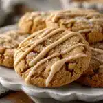 chewy maple brown sugar cookies - featured image