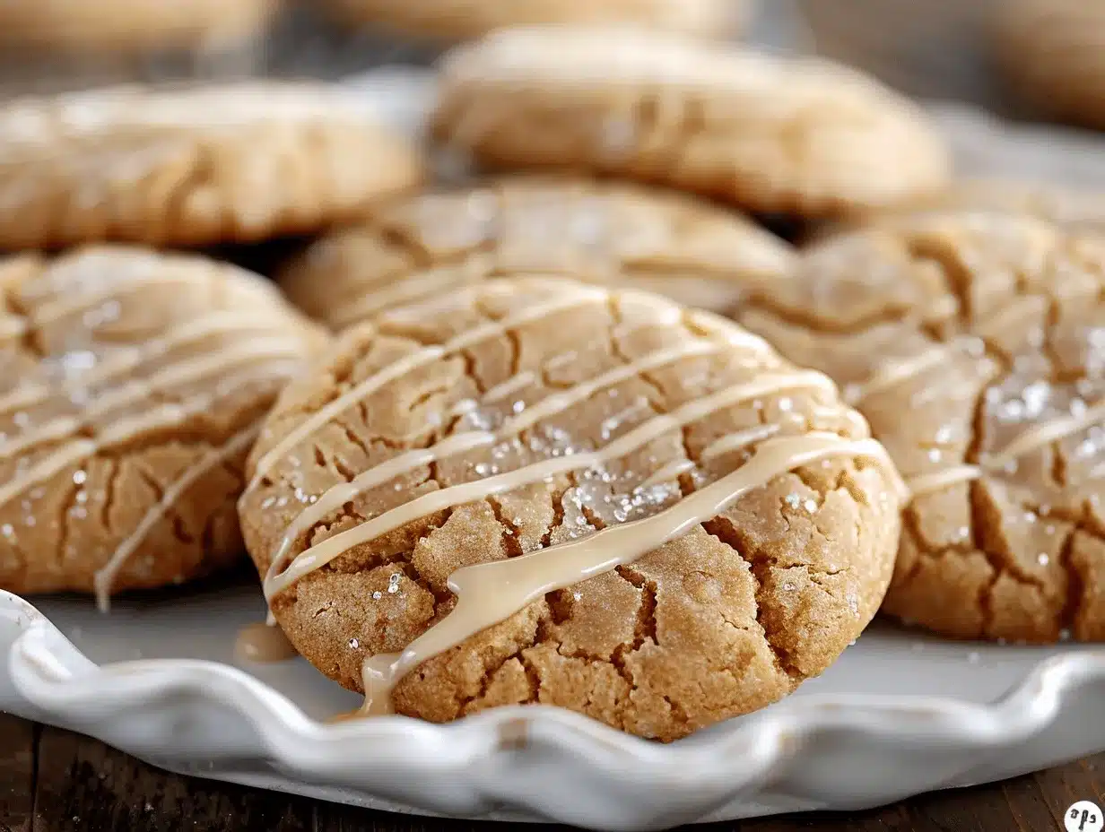 chewy maple brown sugar cookies preparation steps