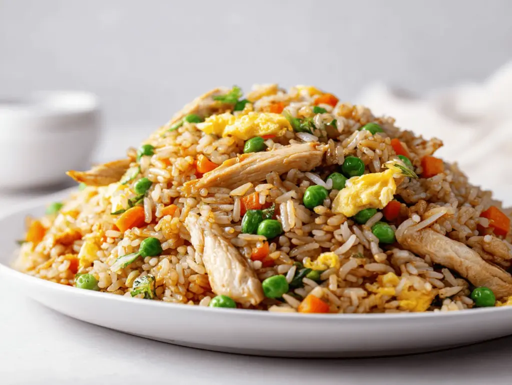 Chinese chicken fried rice - featured image