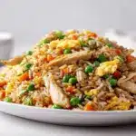 Chinese chicken fried rice - featured image