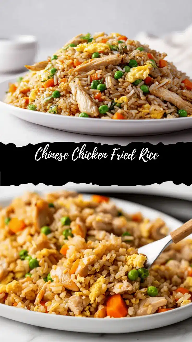 Chinese chicken fried rice recipe