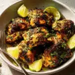 cilantro lime chicken thighs - featured image