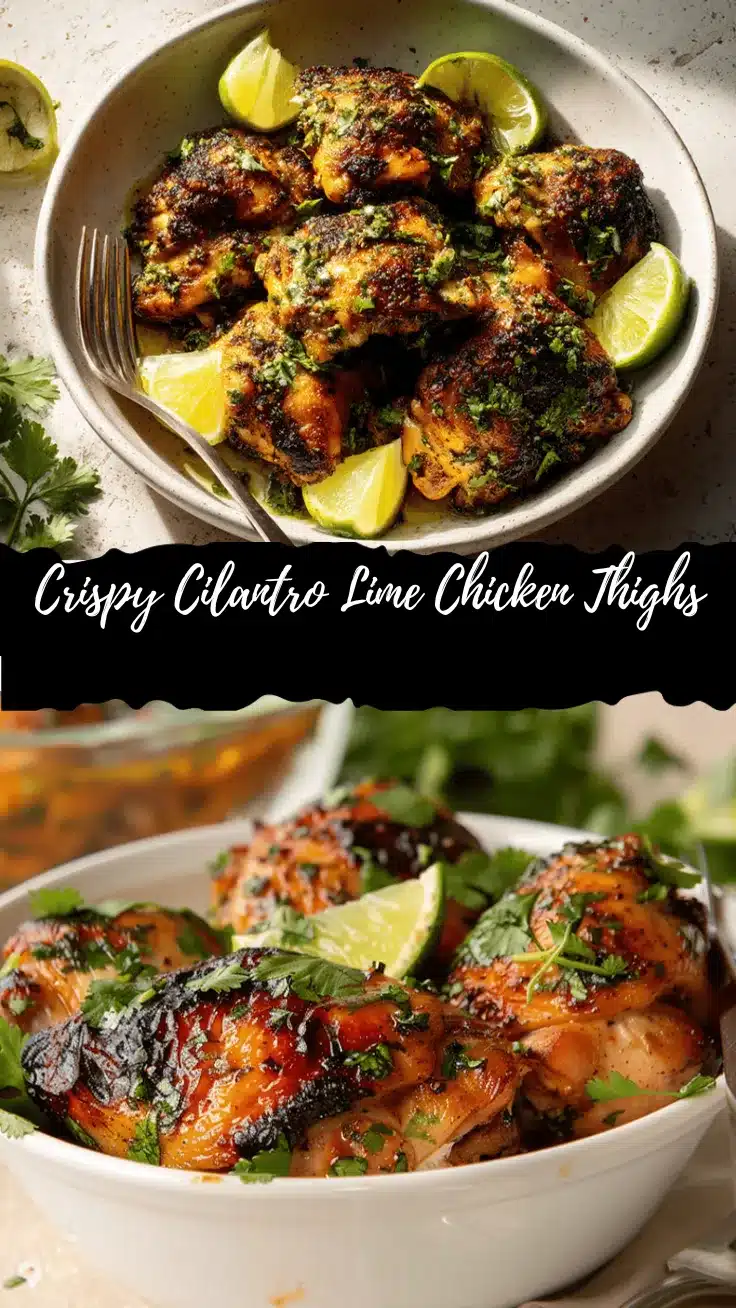 cilantro lime chicken thighs recipe