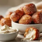 cinnamon sugar pretzel bites - featured image