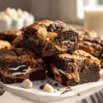 cookies and cream brookies - featured image
