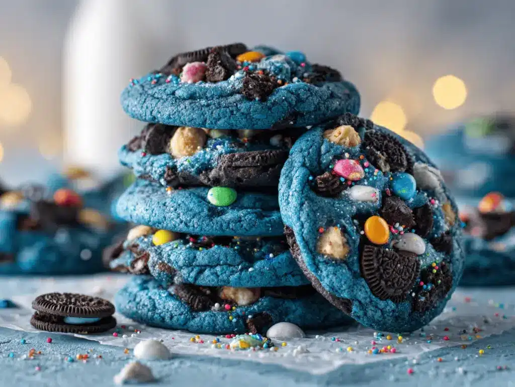 cosmic brownie cookies - featured image