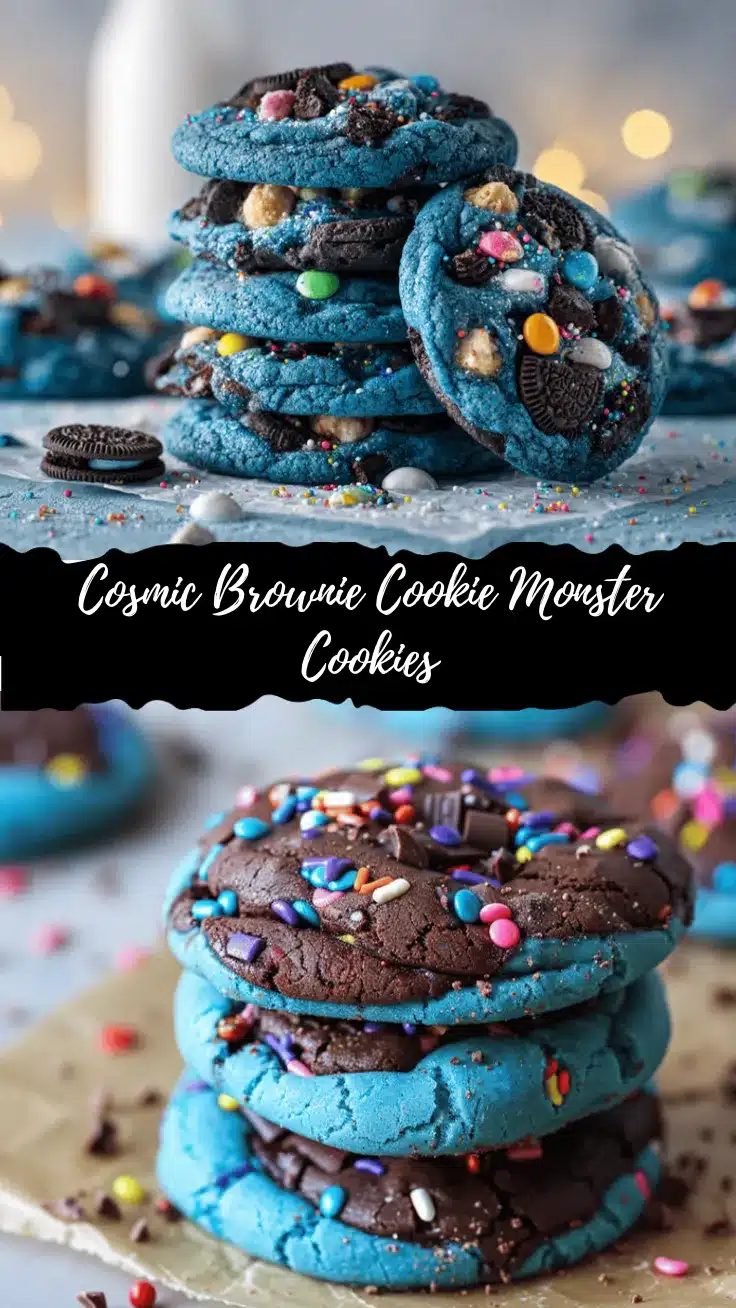 cosmic brownie cookies recipe