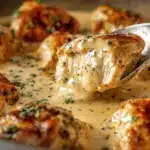 creamy ranch chicken crock pot - featured image