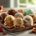 edible cookie dough scoop board - featured image