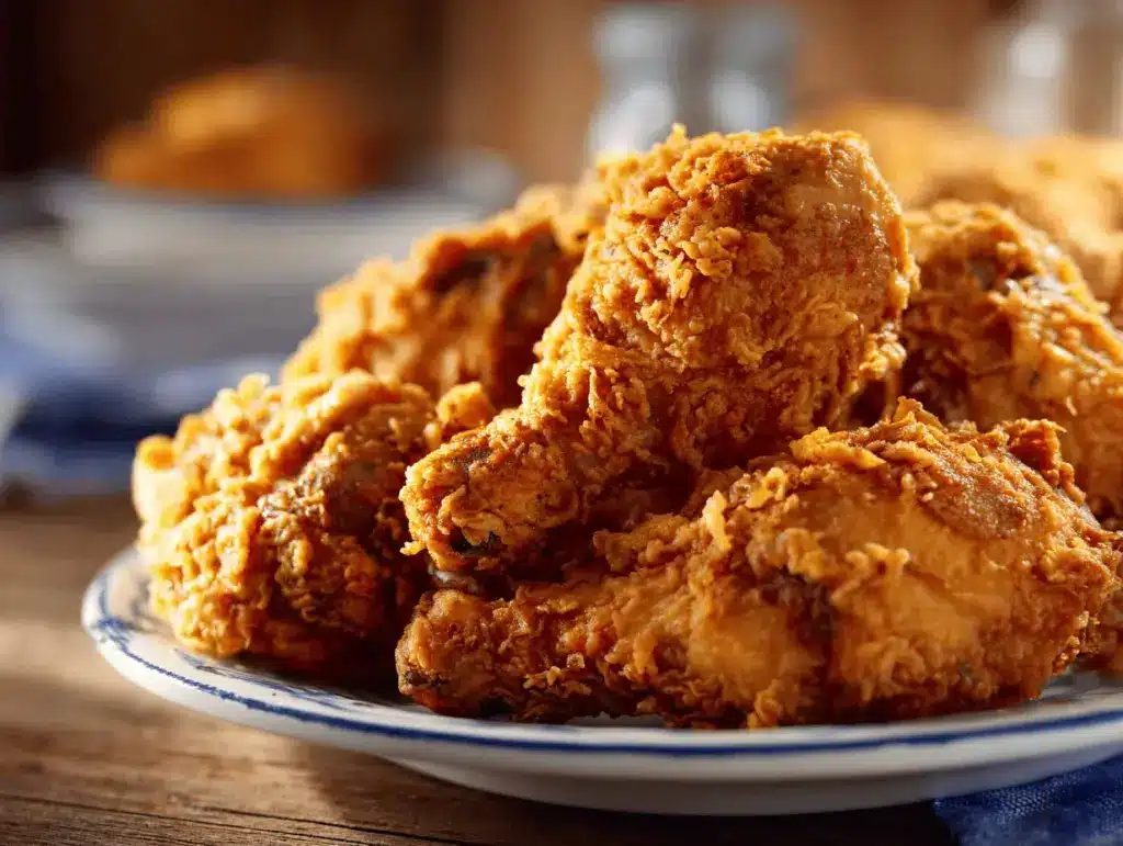 extra crispy fried chicken - featured image
