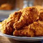 extra crispy fried chicken - featured image