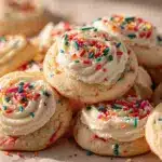 Funfetti cake mix cookies - featured image