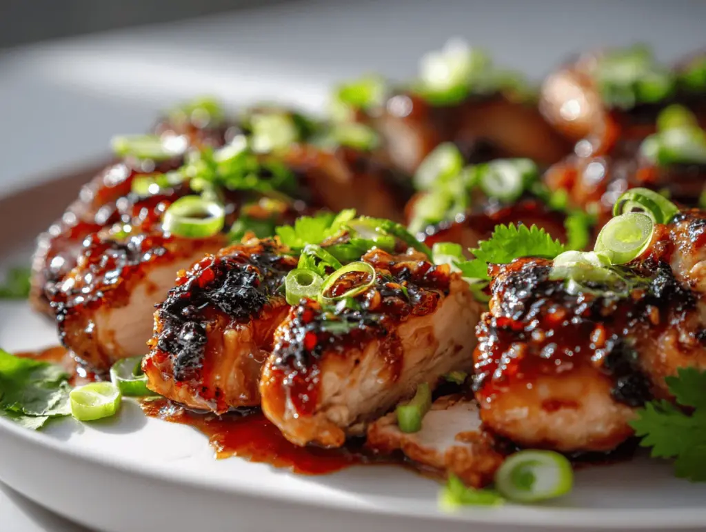Garlic Miso Chicken Thighs - featured image
