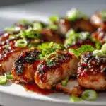 Garlic Miso Chicken Thighs - featured image