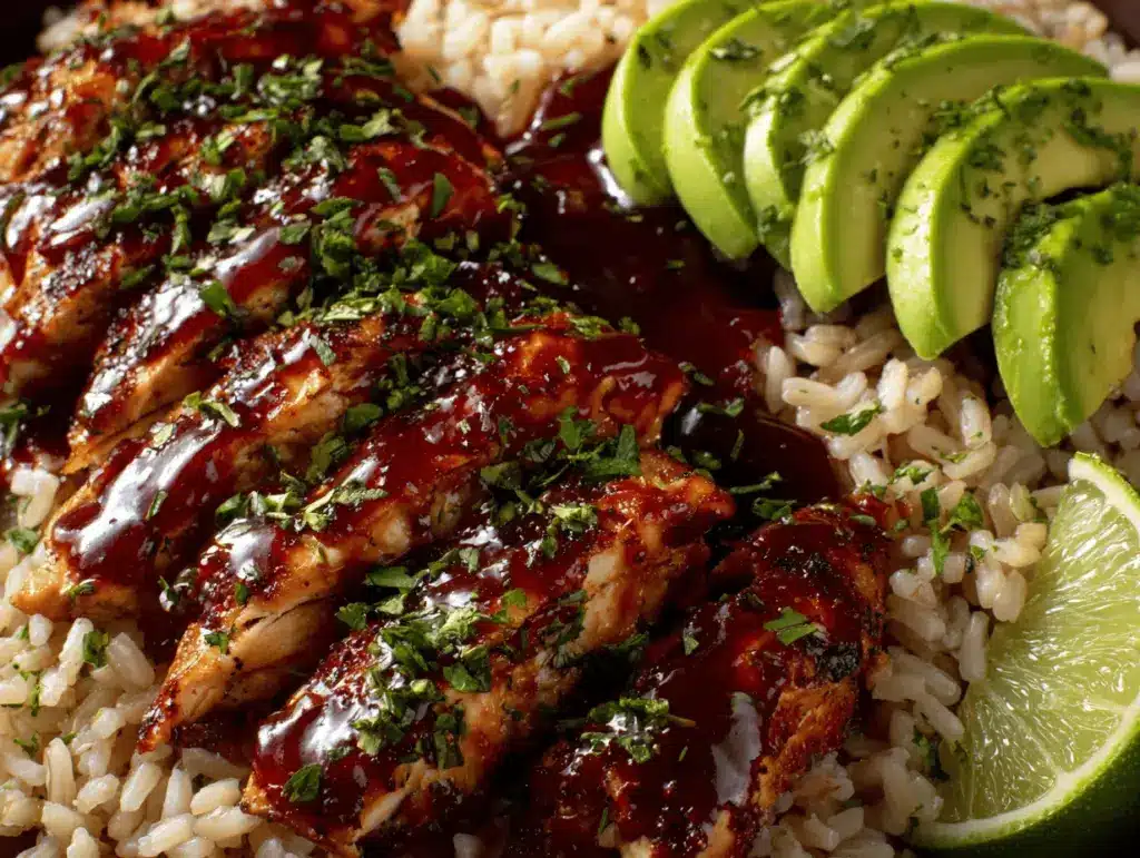 Hawaiian BBQ chicken - featured image