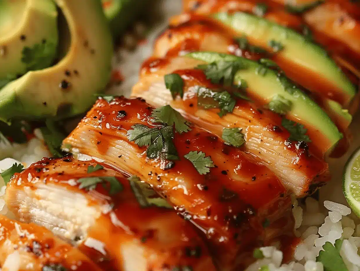 Hawaiian BBQ chicken preparation steps