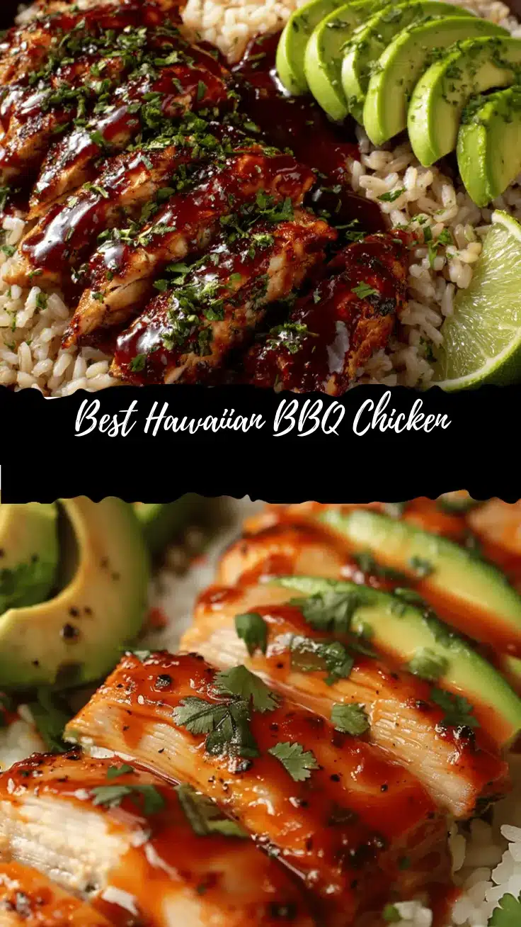Hawaiian BBQ chicken recipe