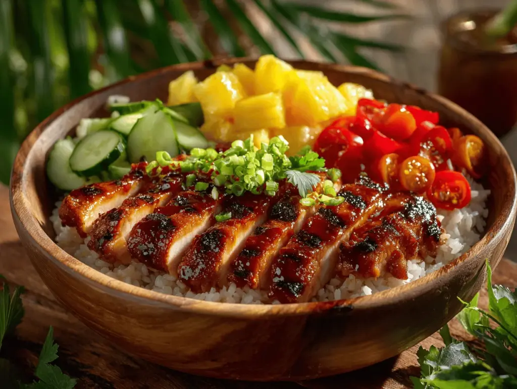 Hawaiian teriyaki chicken - featured image