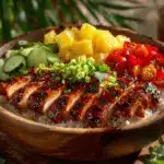 Hawaiian teriyaki chicken - featured image