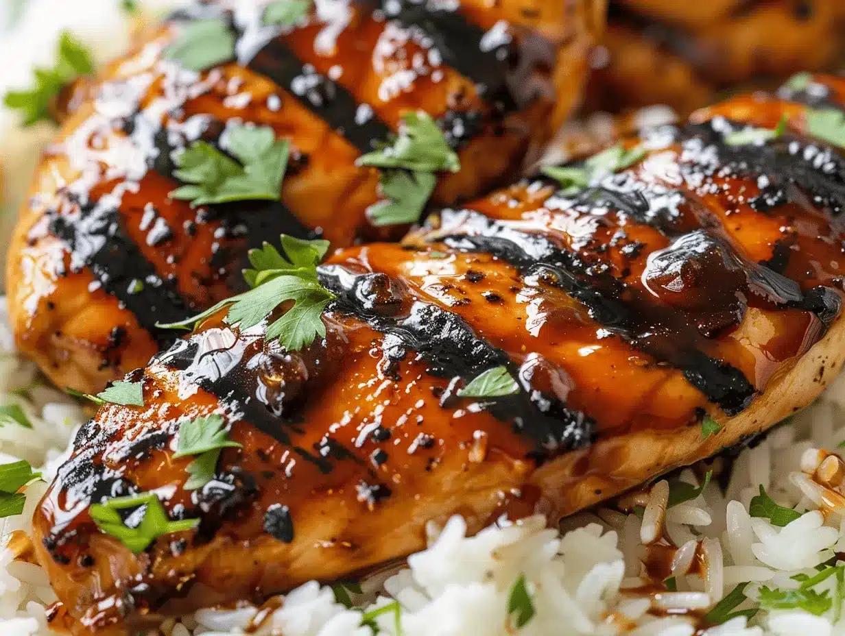 honey garlic chicken breasts preparation steps