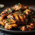 hot honey grilled chicken - featured image