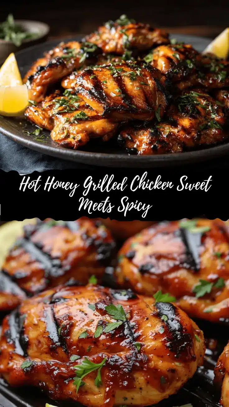 hot honey grilled chicken recipe