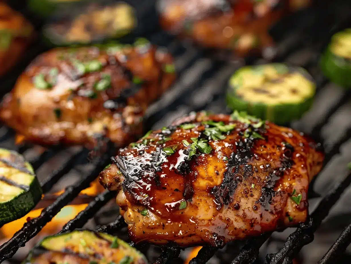 Huli Huli Chicken preparation steps