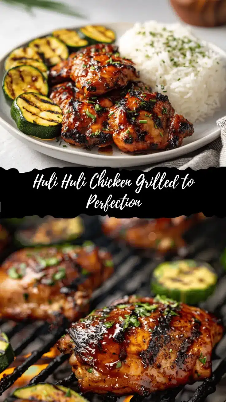 Huli Huli Chicken recipe