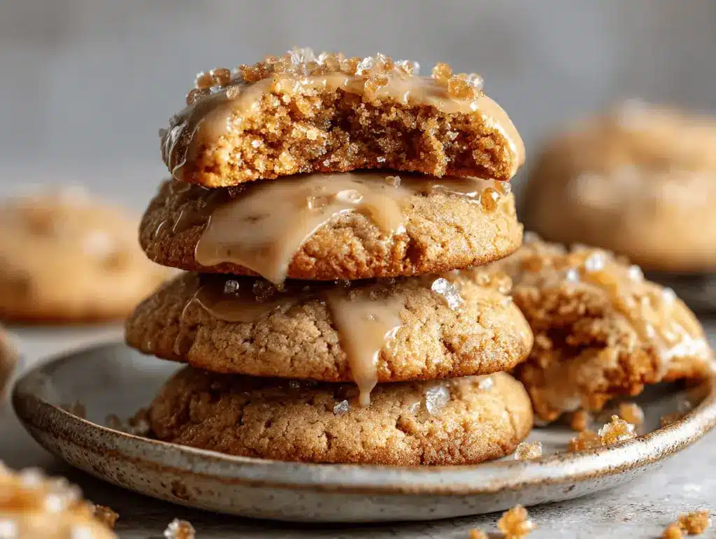 maple brown sugar cookies - featured image