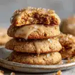 maple brown sugar cookies - featured image