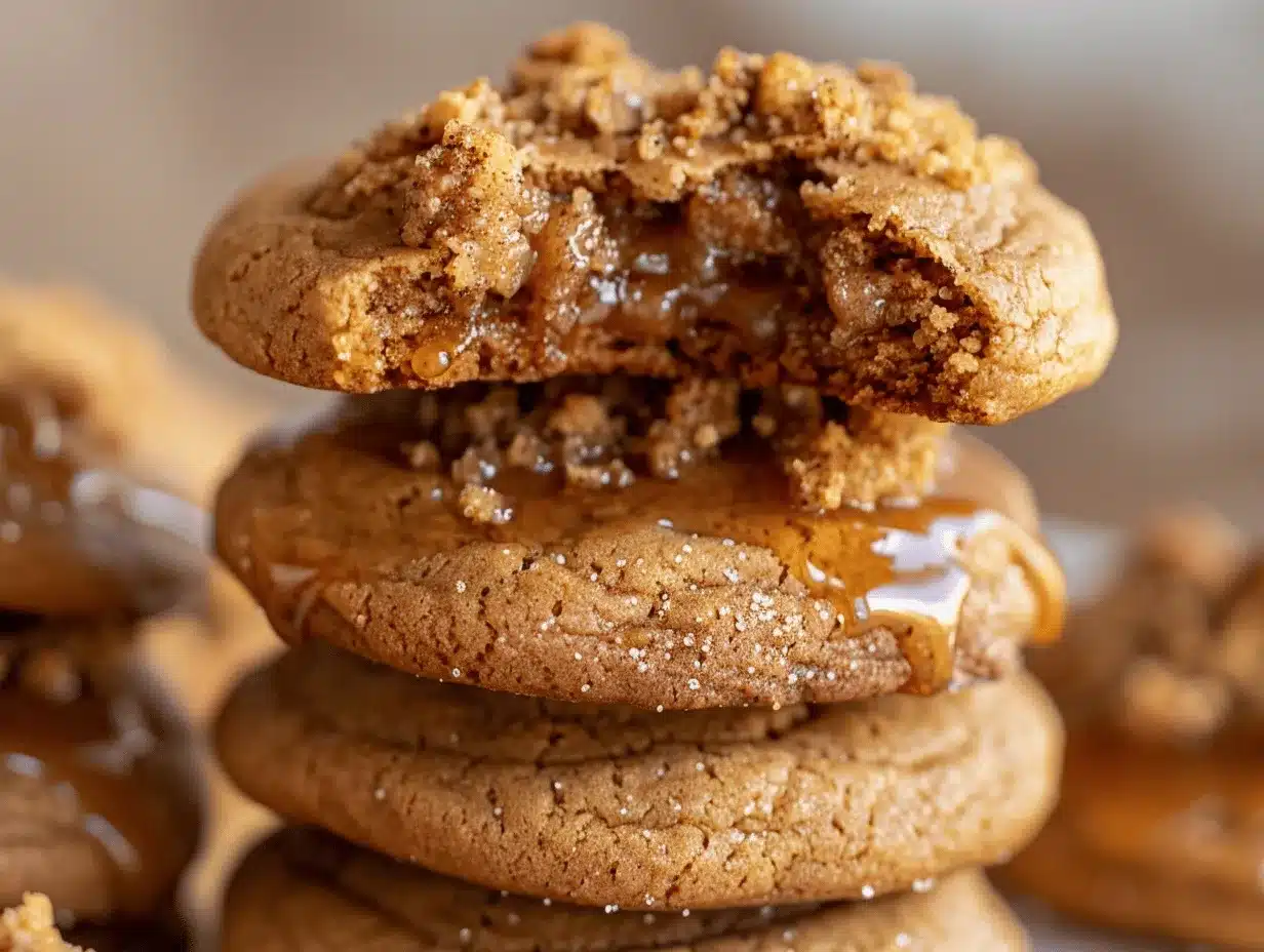 maple brown sugar cookies preparation steps