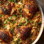 one-pot chicken and rice - featured image