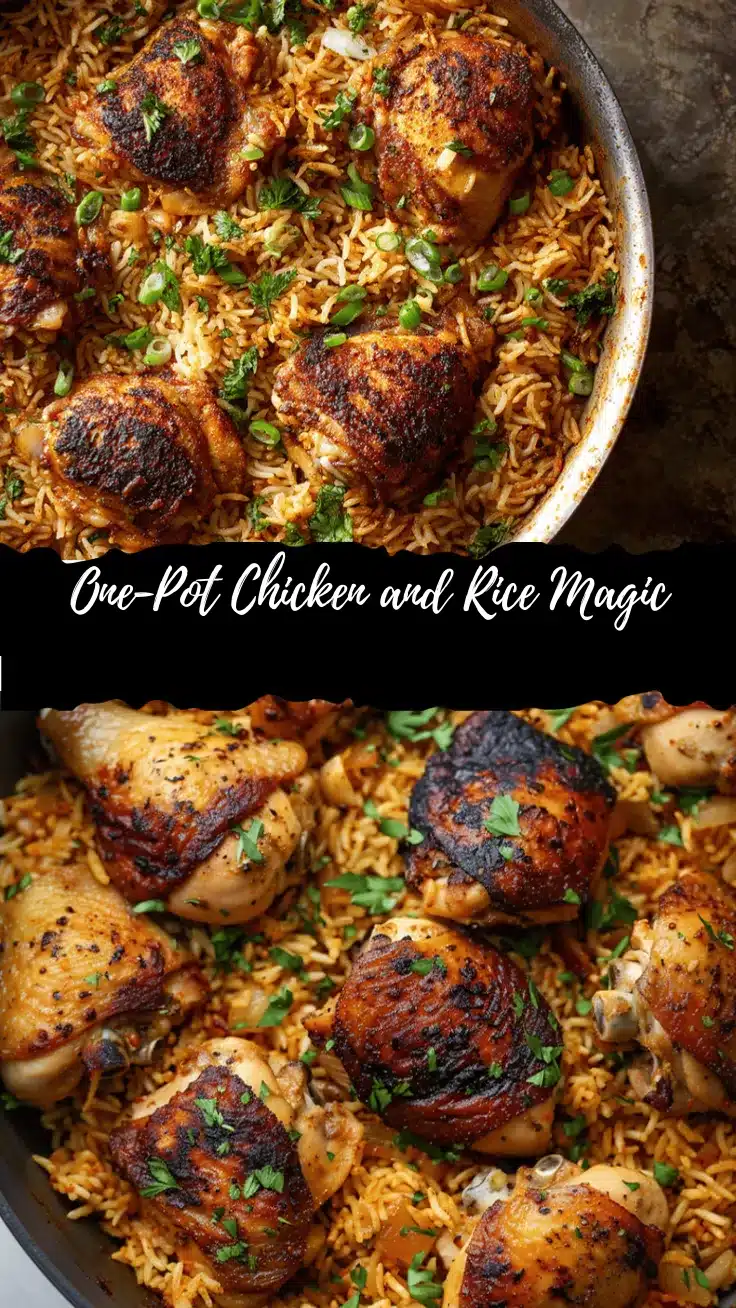 one-pot chicken and rice recipe