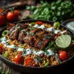 One Pot Shawarma Chicken and Rice - featured image