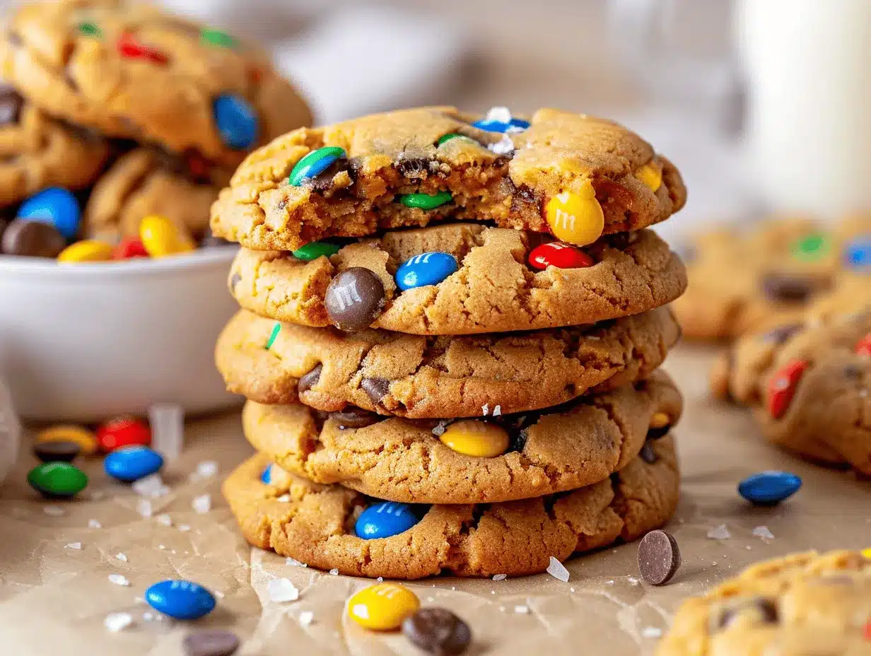 peanut butter monster cookies preparation steps
