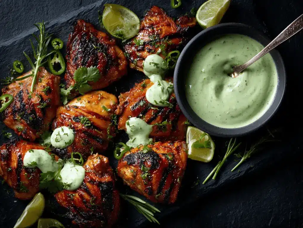 Peruvian chicken recipe - featured image