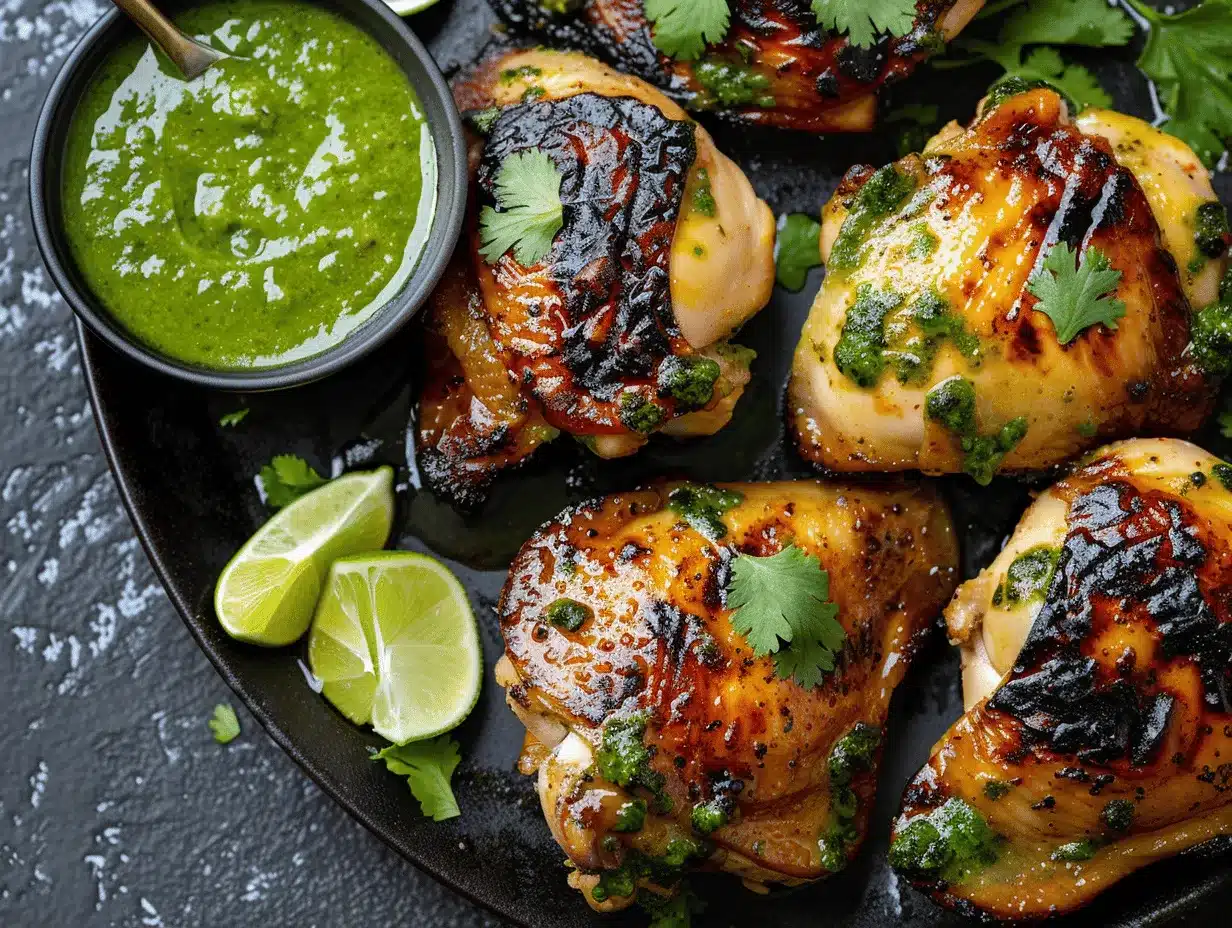 Peruvian chicken recipe preparation steps